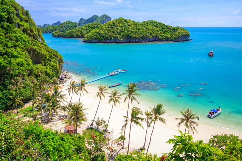 Southern Thailand in August