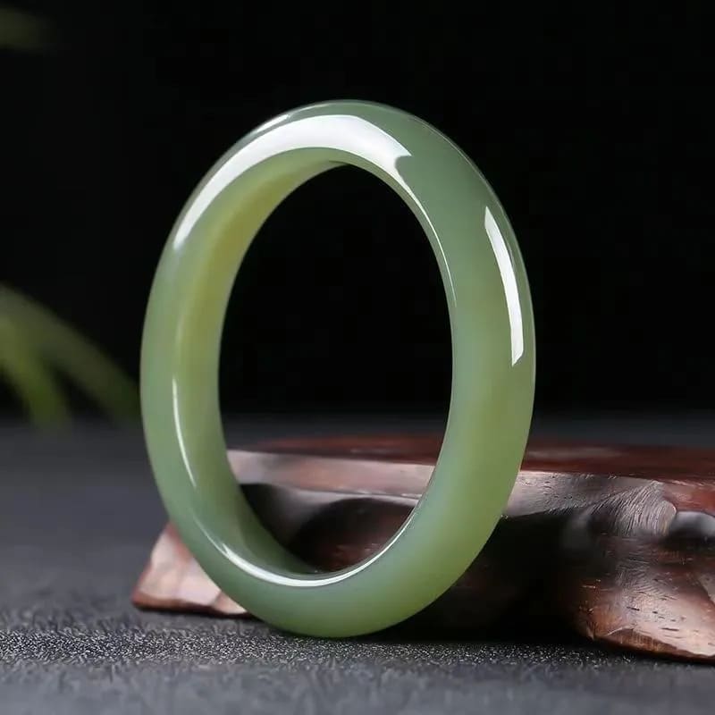 The shade of jade soothes the mind and invites serenity.