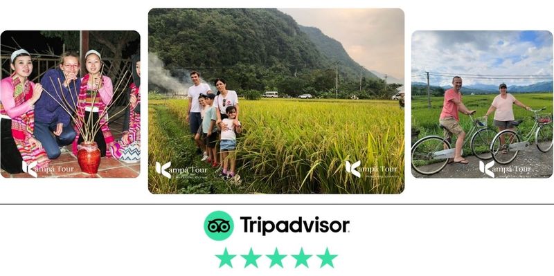 kampa tour - viajeros en mai chau