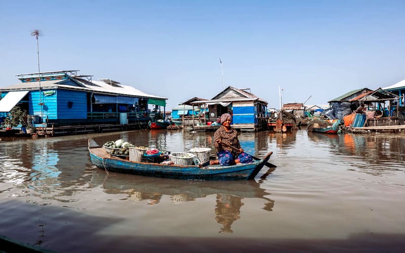 Life on the water
