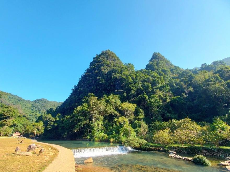 Karl Marx Mountain and Lenin Stream