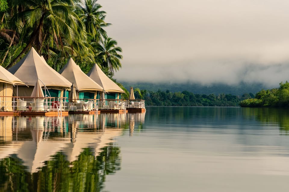 Canvas & Orchids Retreat – Luxury Glamping on the Tatai River