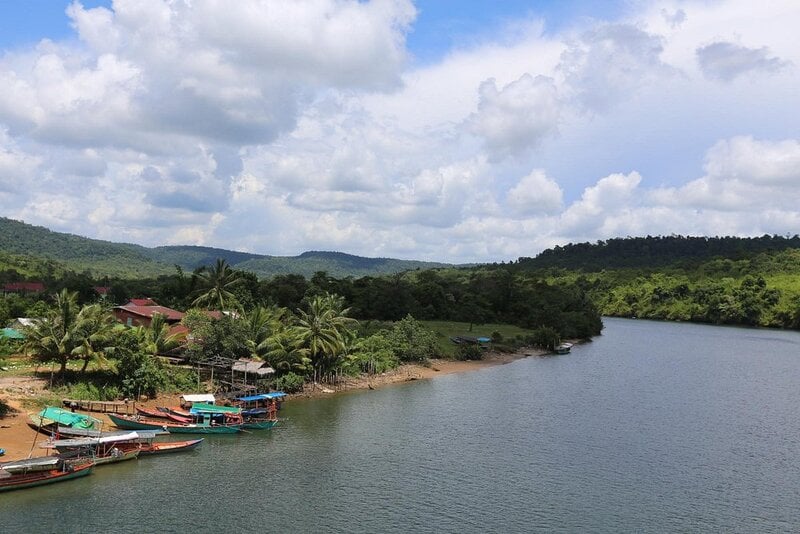 naturaleza en koh kong