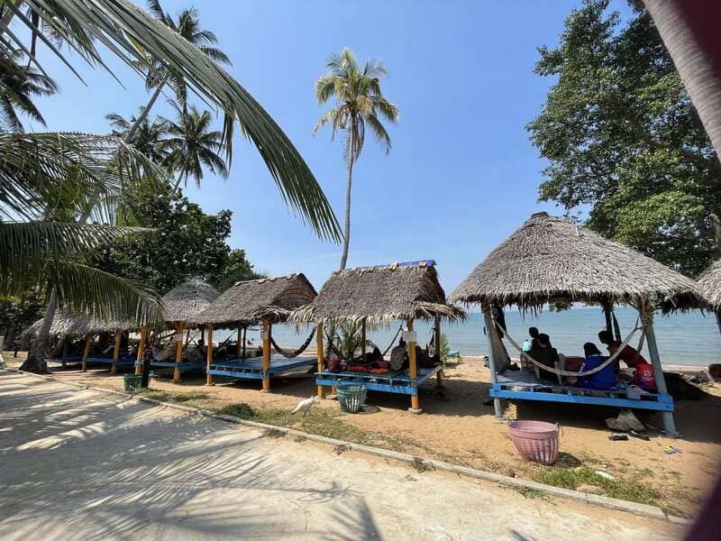 relajarse en koh tonsay