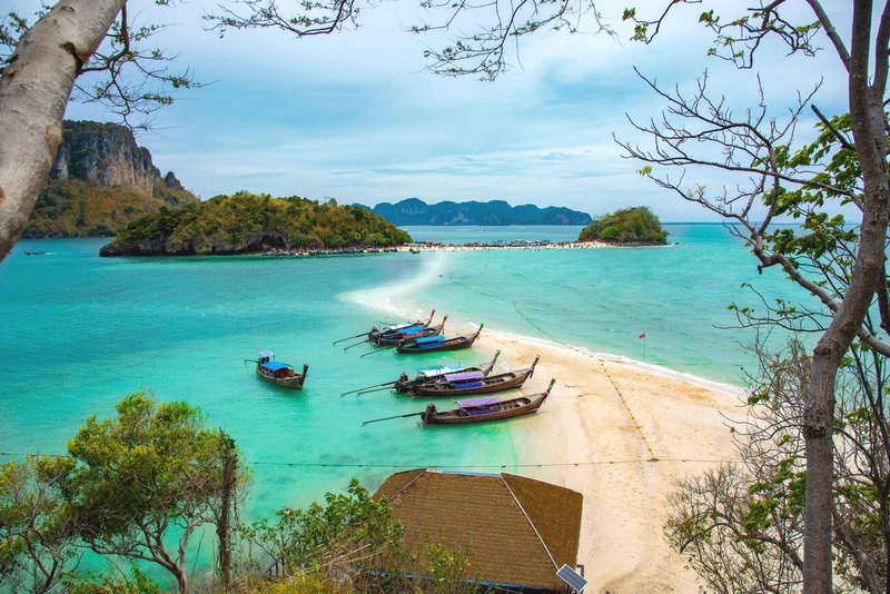 The beauty of Krabi