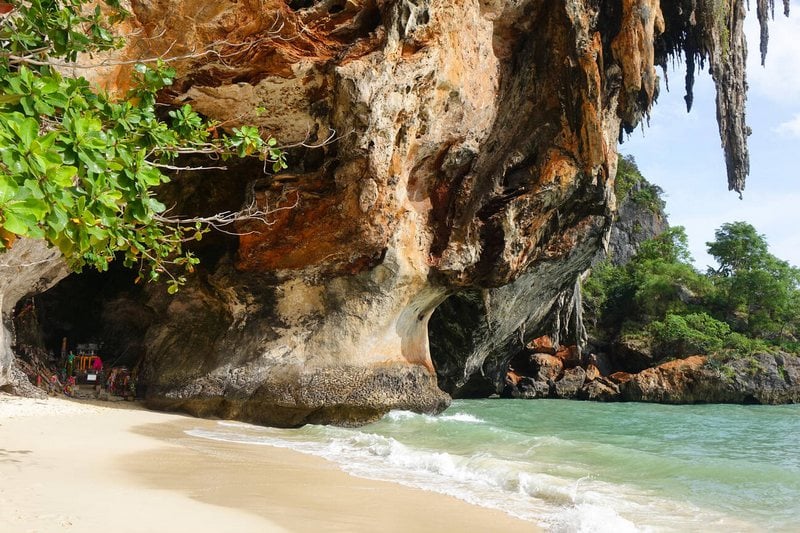 Marvel at Phranang Cave and Beach in Krabi