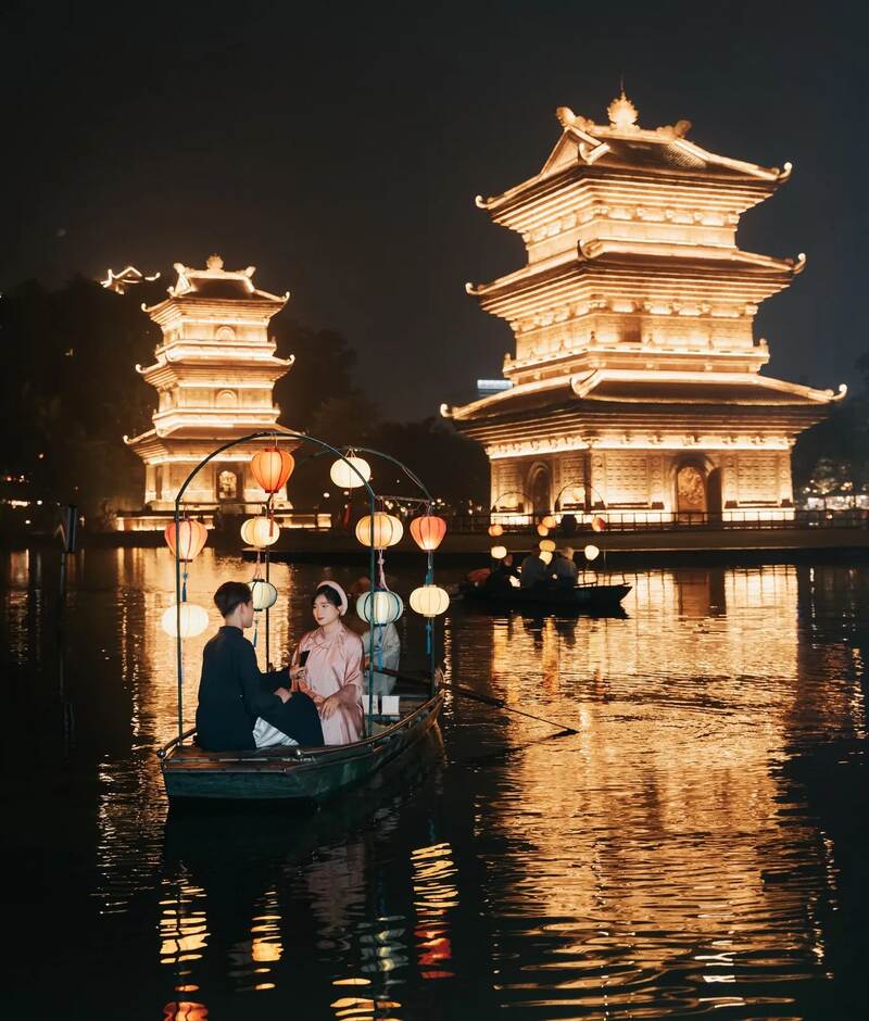 Ky lan lake