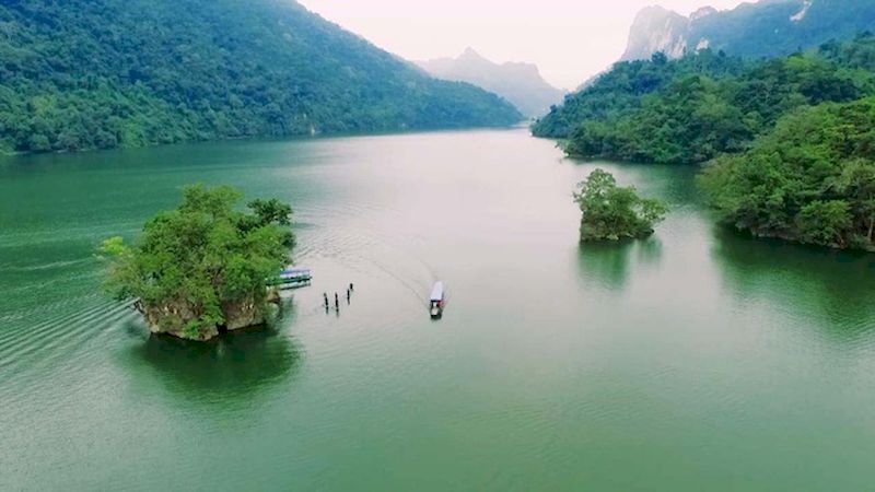 lago de ba be