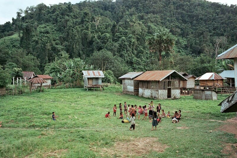 laos trekking