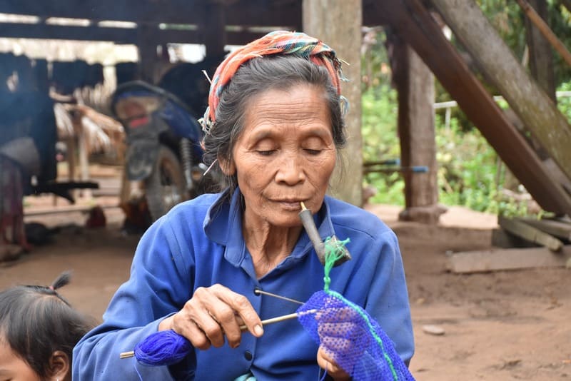 laos trekking