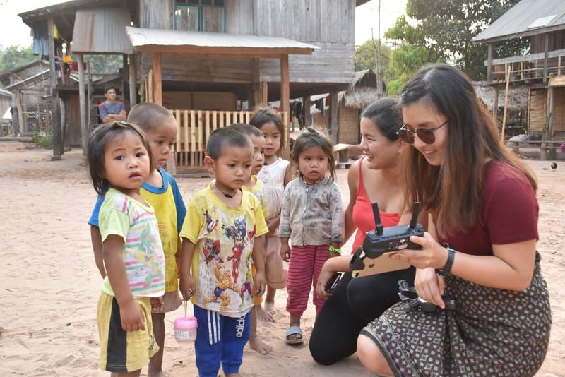 laos trekking