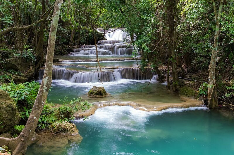 cascadas laos