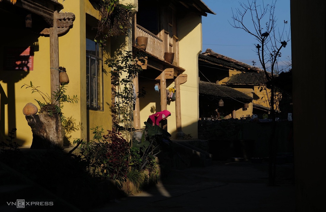 aldea de lo lo chai - ha giang - etnias