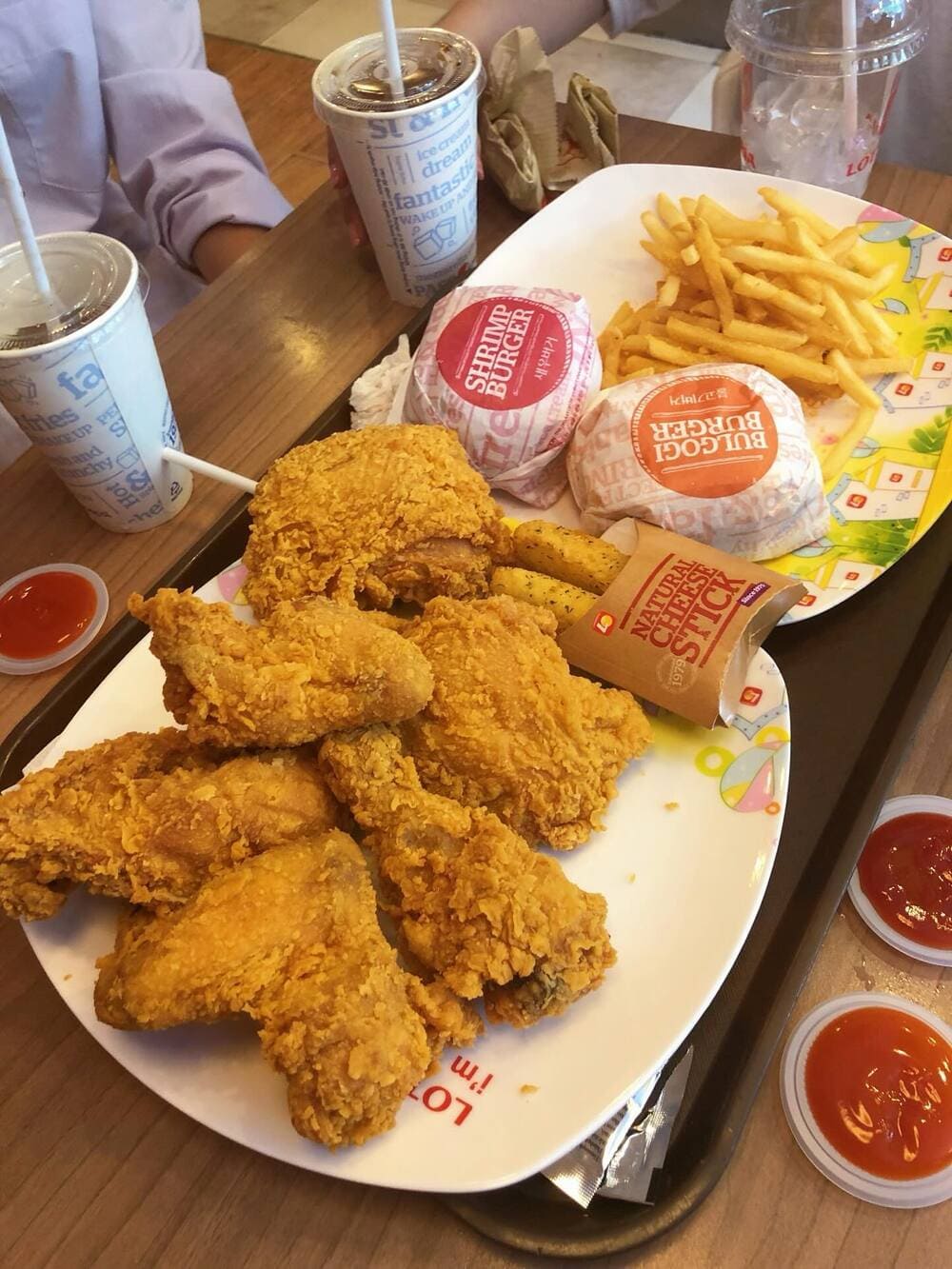 lotteria chicken
