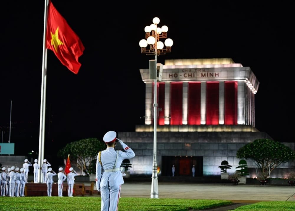  Flag Raising & Lowering Ceremony at Ba Dinh Square