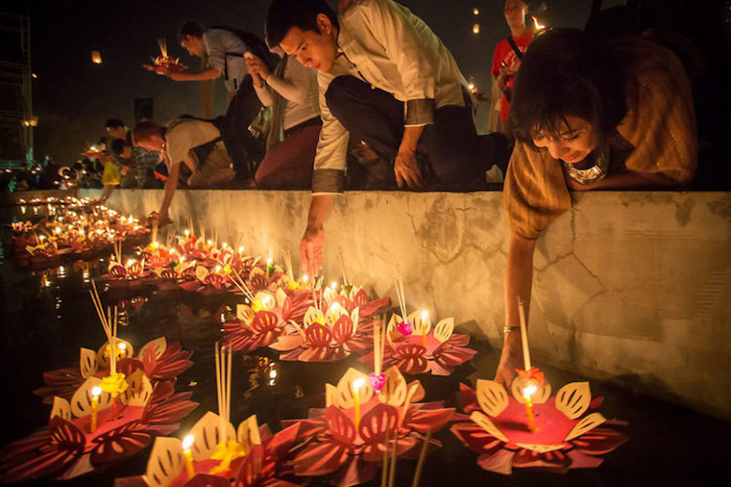 loy krathong festival