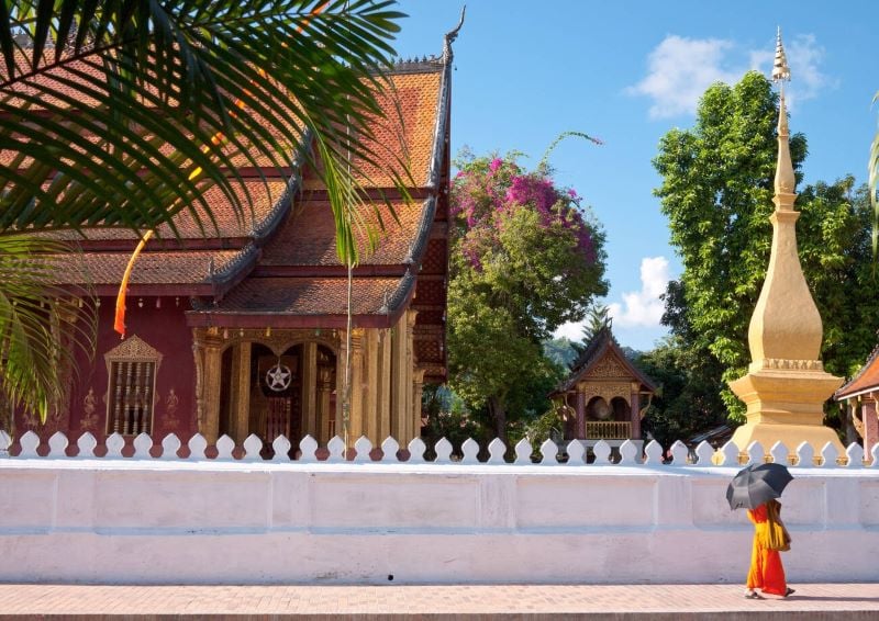 luang prabang templo