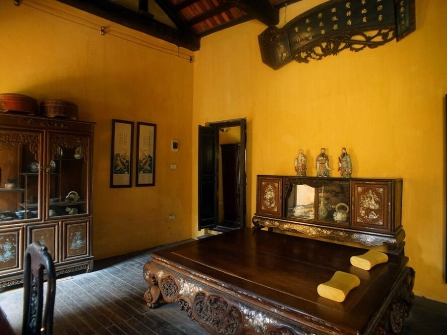 Bedroom of the ancient house