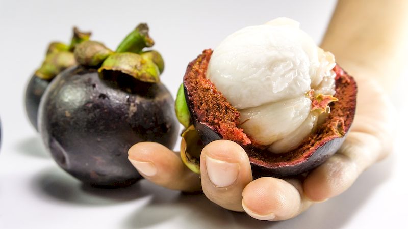 Thai mangosteen is often exported at a high price