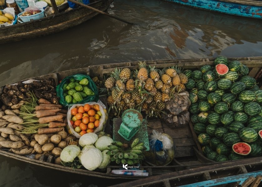 Mekong Floating Market
