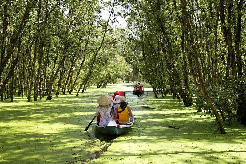 delta del mekong en barca
