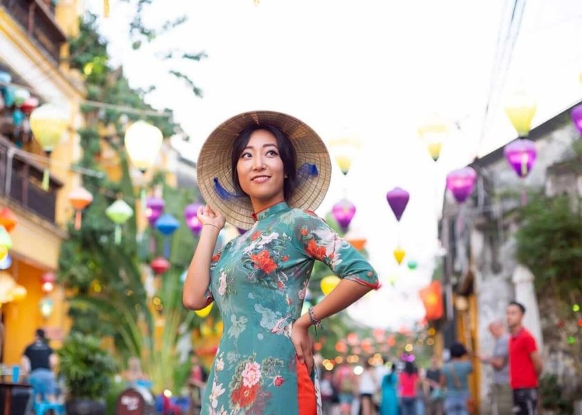 Tailoring Ao Dai in Hoi An