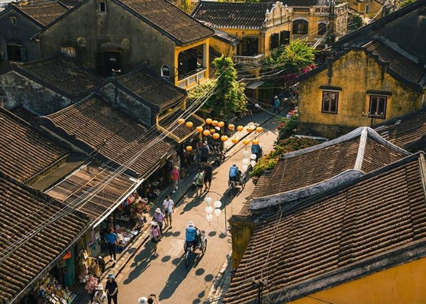 Hoi An Ancient Town, the classic yellow city.