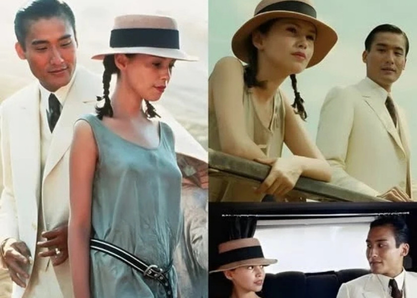 In The Lover, every glance tells a story more than a dialogue.