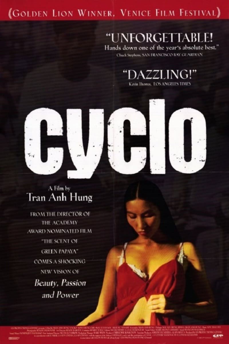 Trần Nữ Yên Khê, lead actress in 'The Scent of Green Papaya' and 'Xích Lô'.