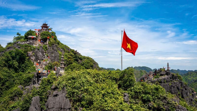 Hang Mua today is a top destination in Ninh Binh