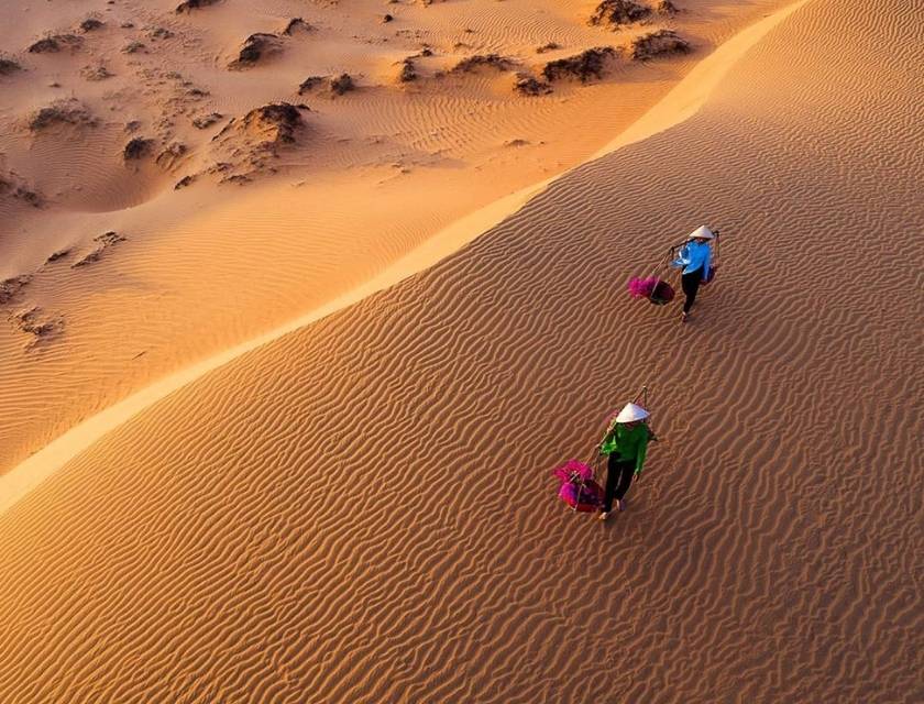 Mui Ne is a desert region.