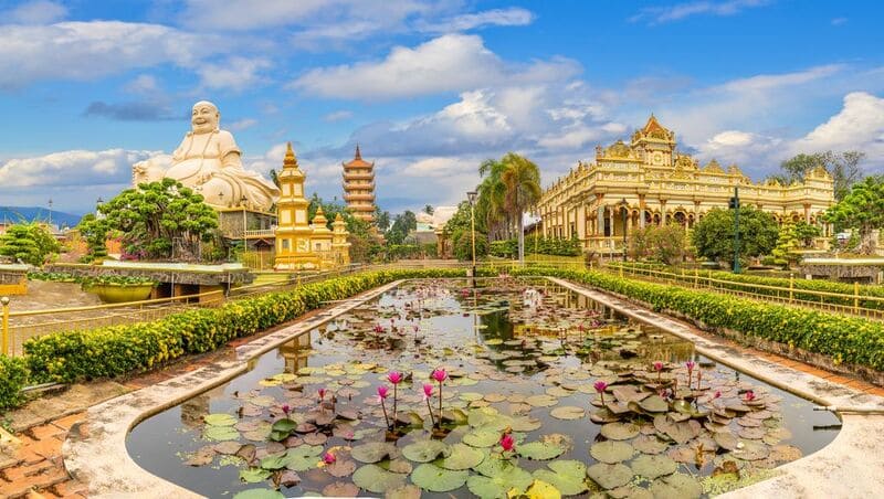 pagoda vinh trang en my tho