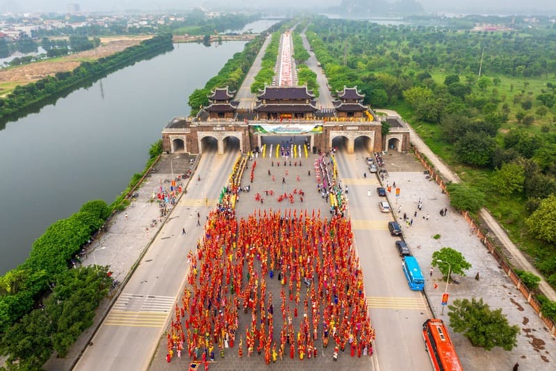 festival de Trang An
