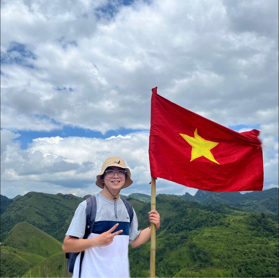 My first trekking trip at Ba Quang Grass Hill