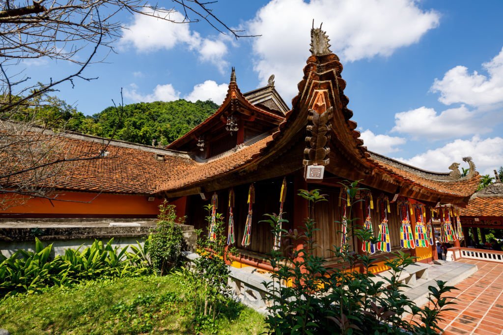 pagoda de thien tru