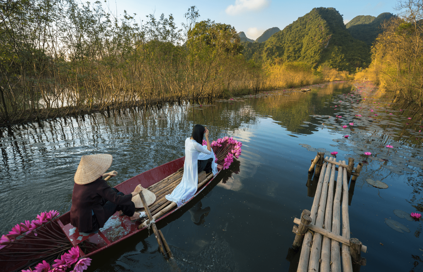 río yen chua huong