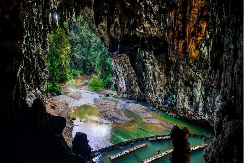 cueva en pai tailandia