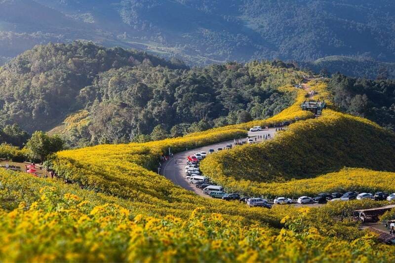 Bucle de Mae Hong Son