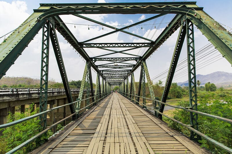 puente en pai tailandia