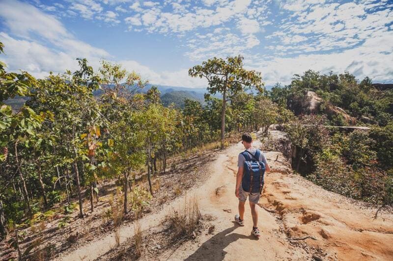 trekking en pai tailandia