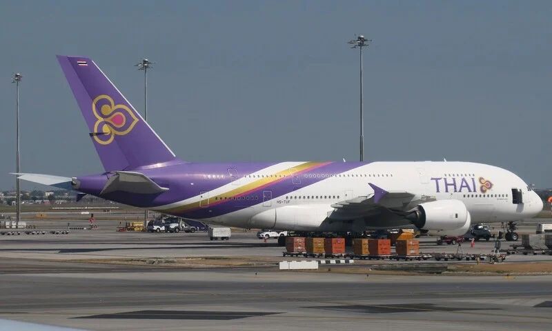aerolinea a pai tailandia