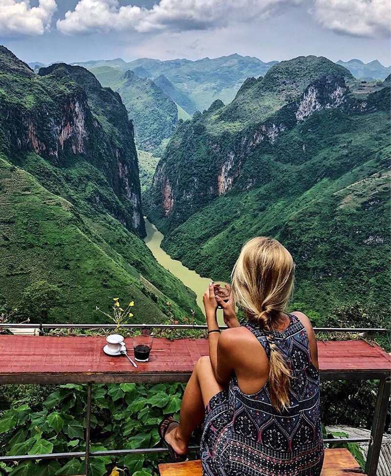 View from Ma Pi Leng panorama