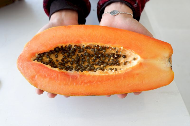 Papaya is an extremely healthy fruit