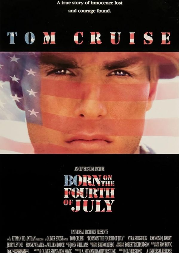 peli vietnam - born on the fourth of july