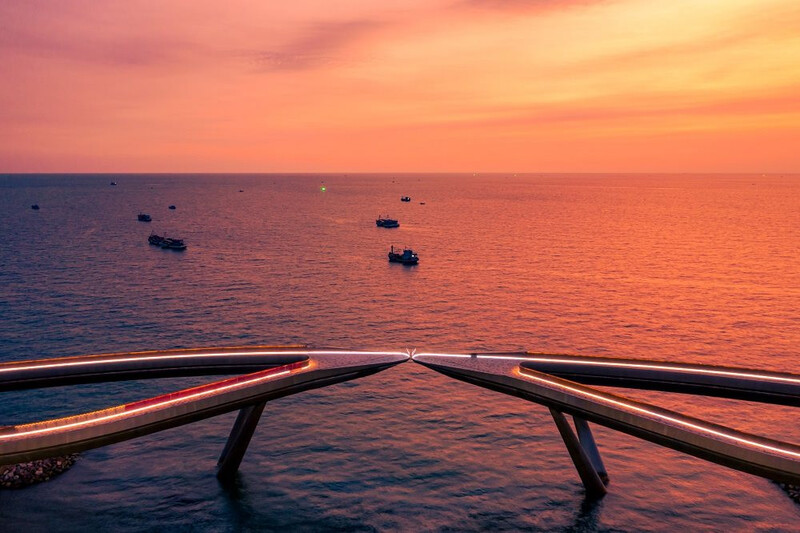 Kiss Bridge, Phu Quoc, Vietnam