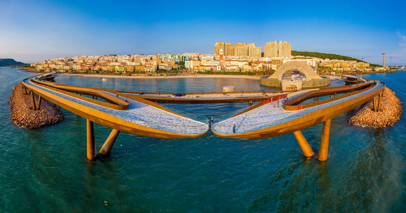 Kiss Bridge, Phu Quoc, Vietnam