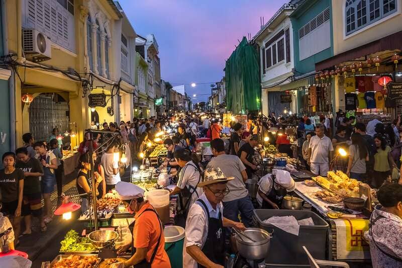 phuket town