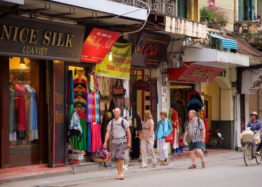 A shopping tour will significantly diminish your experience