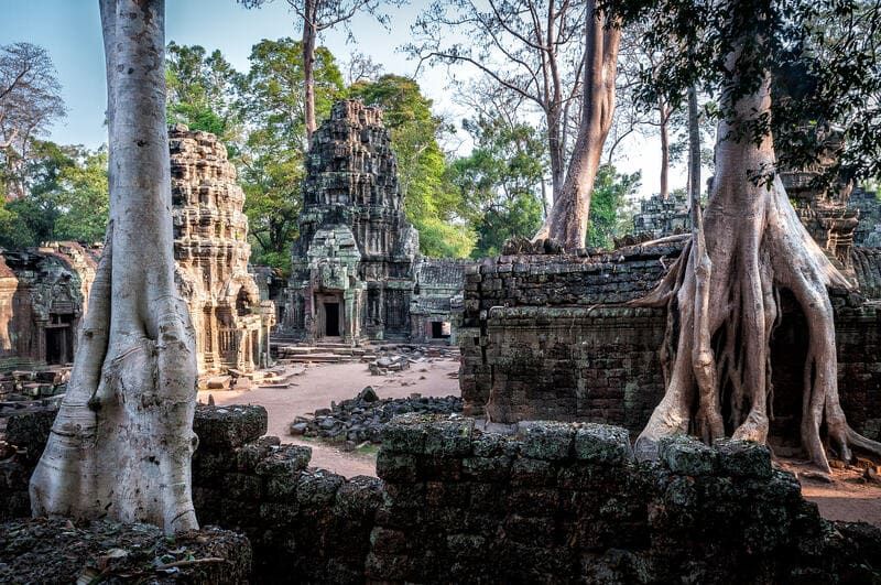 que ver en laos y camboya siem reap