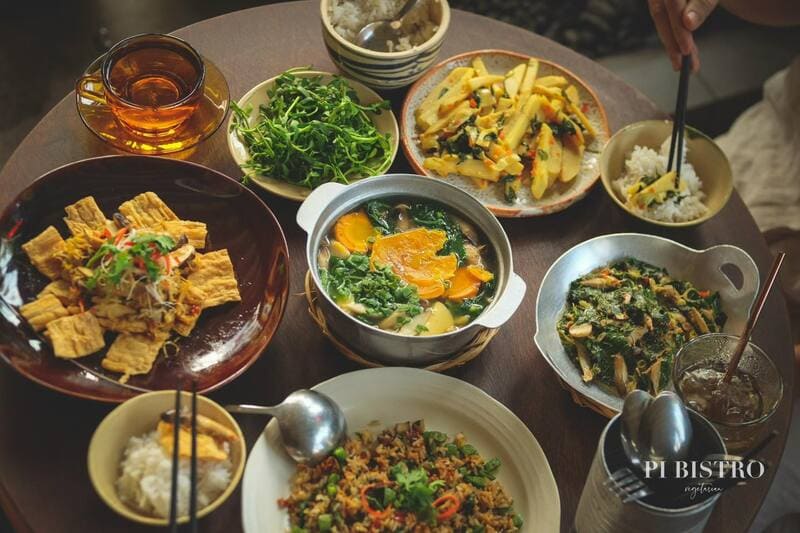 Pi Vegetarian Bistro